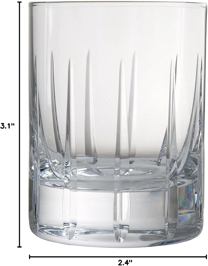 Schott Zwiesel Tritan Crystal Glass Distil Barware Collection Kirkwall Juice/Whiskey Cocktail Beverage Tumblers (Set of 6), 5.1 oz, Clear - Image 2
