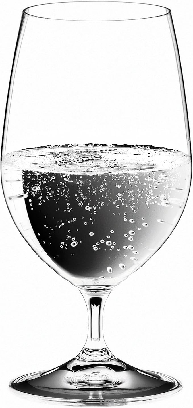 Riedel Vinum Gourmet Lead-Free Crystal Soft Drink/Water Glass, Set of 4 by Unknown