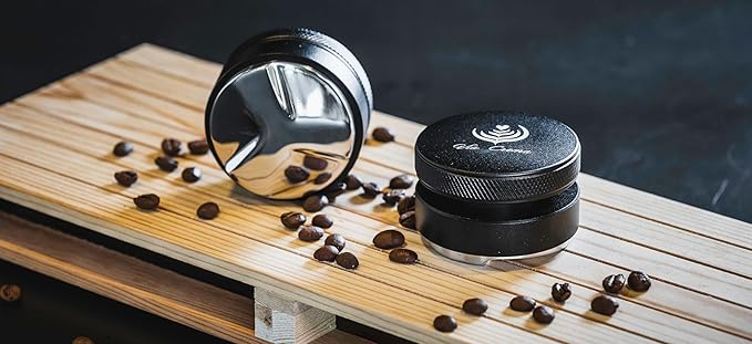 Coffee Leveler Espresso Distribution Tool Coffee Distributor 57 mm Espresso Leveler of Coffee Powder in Portafilter Before Tamping