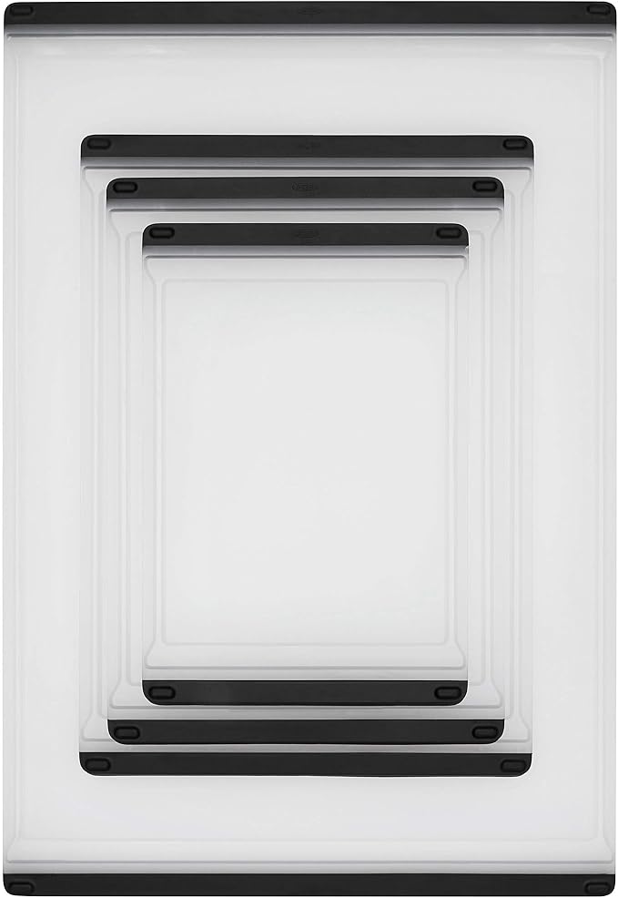 OXO Good Grips Plastic Everyday Cutting Board - Image 10