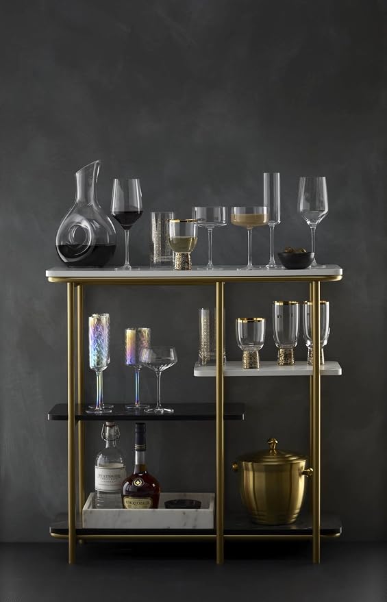 Lenox 897411 Tuscany Classics Gold Frost Flutes, Set of 4 (Pack of 4) - Image 5