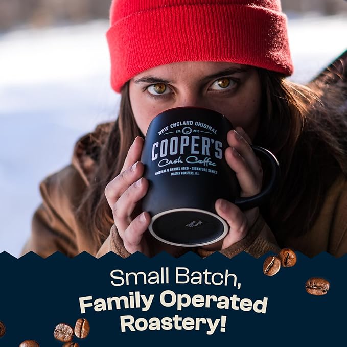 Bourbon Barrel Aged Coffee Ground Set, Single Origin Sumatra Whiskey, Ethiopian Rye, Rwanda Rum Roasted Coffee Beans (Ground, 4 Ounce (Pack of 3))