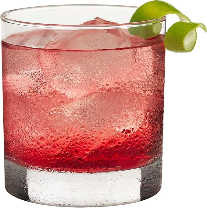 Libbey 917CD Heavy Base Rocks Glasses Set of 12, Old Fashioned Whiskey Cups - Image 7