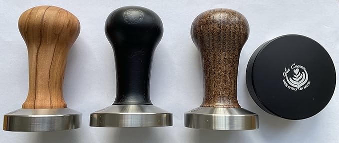 Coffee Leveler Espresso Distribution Tool Coffee Distributor 58,5 mm Espresso Leveler of Coffee Powder in Portafilter Before Tamping