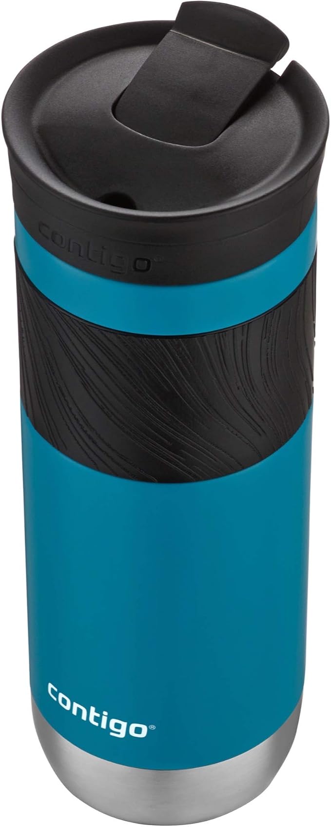 Contigo Byron 2.0 Stainless Steel Travel Mug with SNAPSEAL Lid and Grip 20oz. Juniper - Image 4