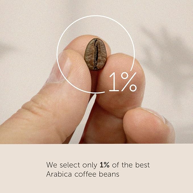 illy Whole Bean Coffee - Perfectly Roasted – Guatemala Dark Roast - with Notes of Chocolate – Complex & Balanced - 100% Arabica Beans - No Preservatives – 8.8 Ounce