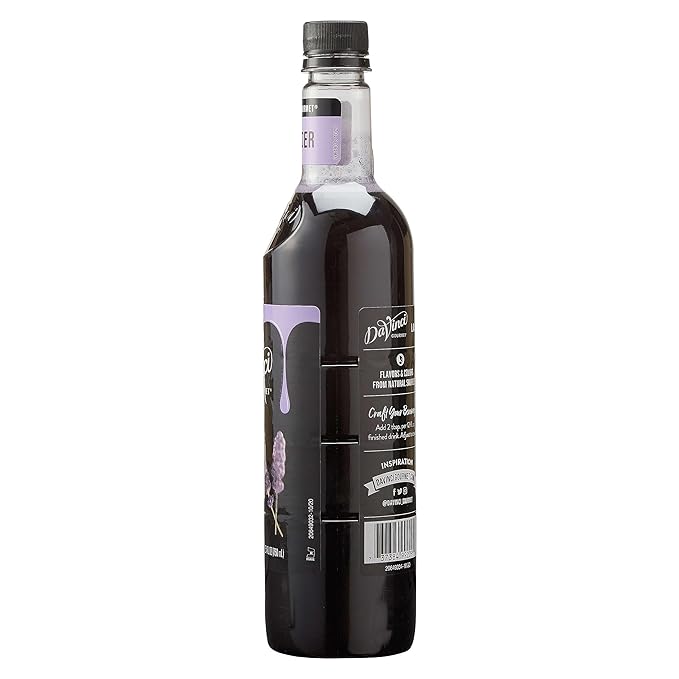 DaVinci Gourmet Lavender Syrup, 25.4 Fluid Ounces (Pack of 4)