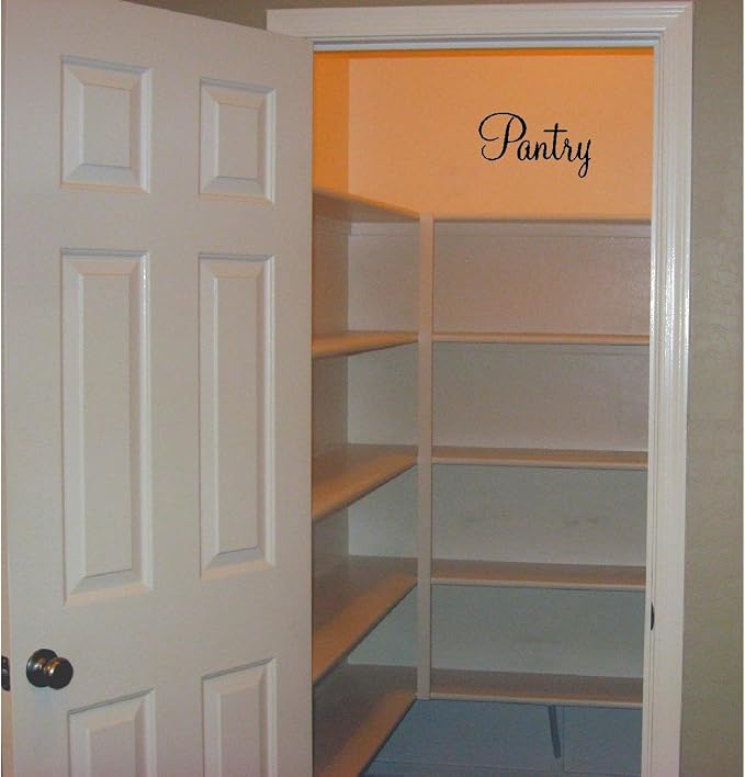 Pantry Kitchen Vinyl Wall Decals Sayings Words Art Decor Lettering Vinyl Wall Art Inspirational Uplifting - Image 2
