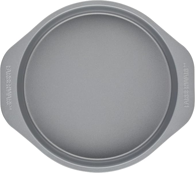 Farberware Golden Bake Nonstick Round Cake Pan Set, 2-Piece | Insulated Non Stick Round Cake Pan Set, Oven Safe to 450°F, Easy Release, Dishwasher Safe, in Gray - Image 12