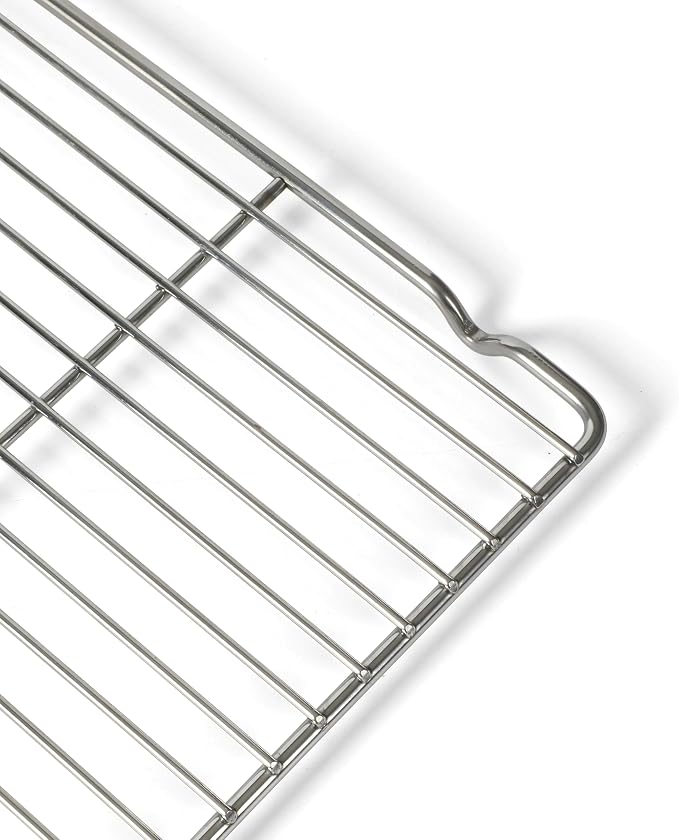 Calphalon Titan 16.5 x 11.5 Inch Cooling and Cooking Rack, Baking Rack, Carbon Steel Durable Oven Safe Wire Rack for Baking, Roasting, Air Circulation, and Cooling - Image 7