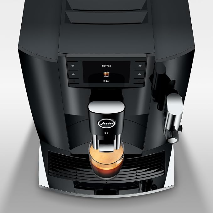 Jura E8 Piano Black 15648 - Image 7