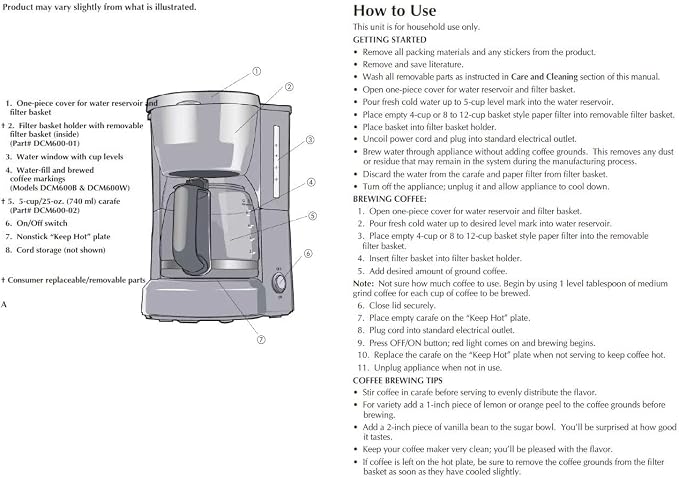 BLACK+DECKER Single-Serve Coffee Maker with 50oz Reservoir | Single-serve brewer with 50oz reservoir, K-Cup and ground coffee compatibility and travel mug clearance. - Image 8