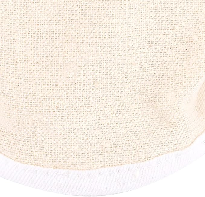 Cloth Coffee Filter, Reusable Coffee Sock Washable Flannel Cloth Handmade Coffee Filter Strainer with Wood Handle for Coffee Lover Home Office Use(L)