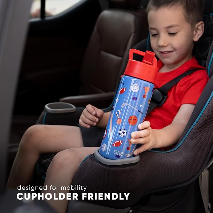 Simple Modern Halloween Kids Water Bottle | 14oz | Monster | Insulated Stainless Steel Toddler Water Bottle, Kids Tumbler with Straw | Spill Proof for School, Girls, Boys, Monster Mash - Image 8