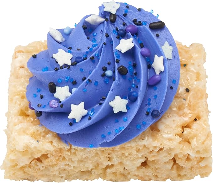 DecoPac Cosmic Skies Fusion Mix Sprinkles, 26oz, Blue, White Shaped Candy Sprinkles in Handheld Container, Edible Decorations For Celebration Cakes, Cupcakes, Cookies and Donuts - Image 6