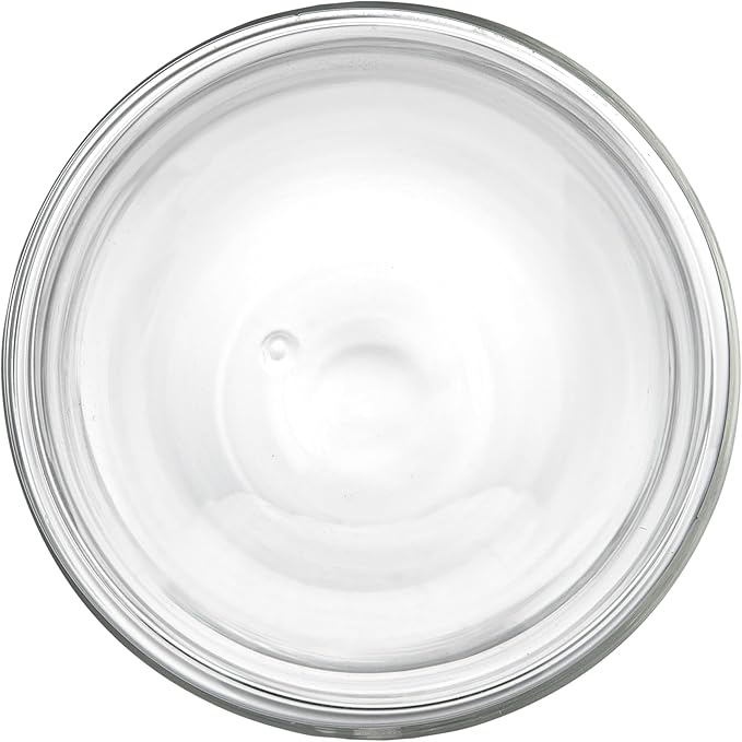 Restaurantware-Forma Professional 6.8 Ounce Double Wall Coffee Cups, 12 Insulated Latte Glasses - Dishwashable, Reusable, Clear Glass Beverage Cups, Freezable, For Hot Or Cold Beverages