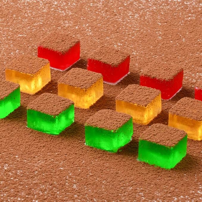 Square Silicone Candy Molds - Mini Silicone Molds for Hard Candy, Chocolate, Gummy, Caramel, Ganache, Ice Cubes (1) - Image 5