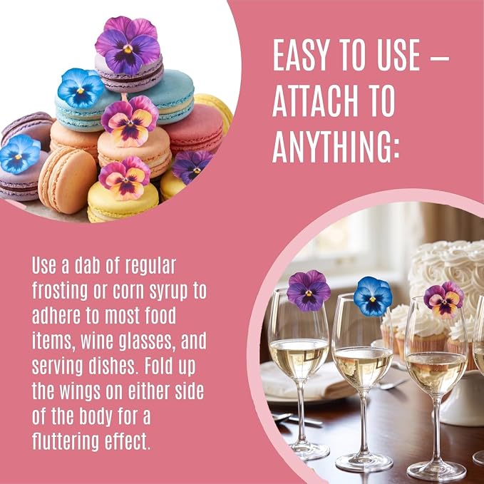 Sugar Robot - Blue - Edible Flower for cake decorating - Premium Crafted - Made in the USA Cake - Image 5