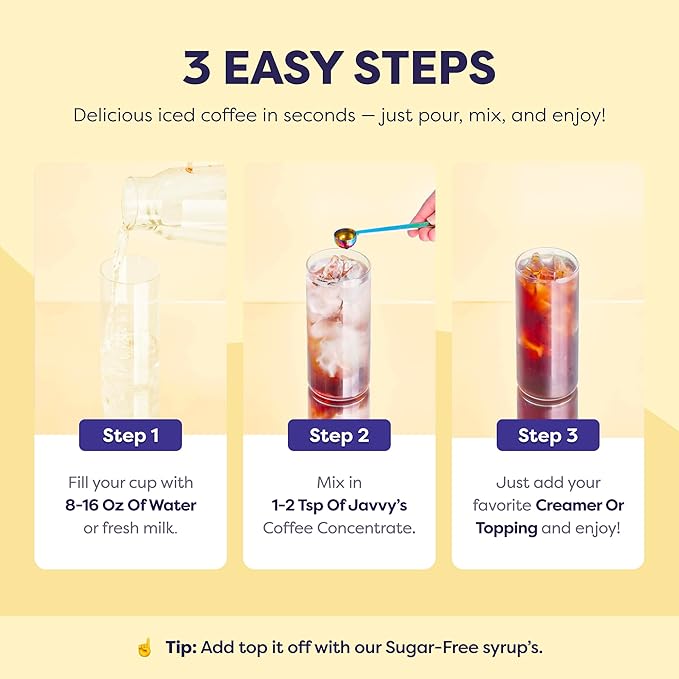 Coffee Concentrate - Cold Brew Coffee, Perfect for Hot or Iced Instant Coffees, Hot Drinks, Cold Brew Concentrate, 35 Servings โ Original