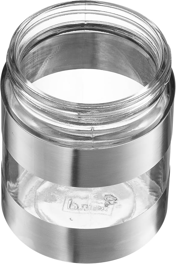 Le'raze Quality Stainless Steel Canister Set of 3 for Kitchen Counter with Glass Window & Airtight Lid - Food Storage Containers with Lids Airtight - Pantry Storage and Organization Set - Image 9