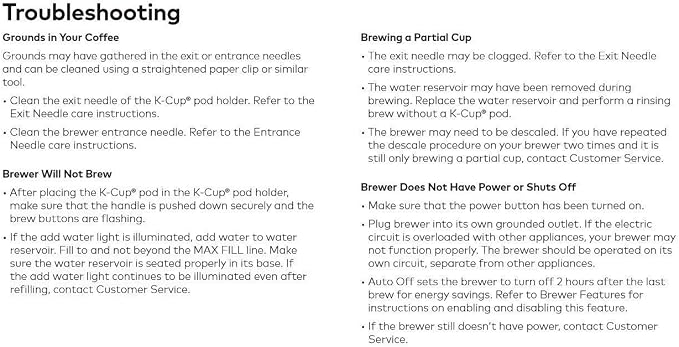 Keurig K-Classic Single Serve K-Cup Pod Coffee Maker, with 3 Brew Sizes, 48oz Removable Reservoir, Black - Image 9