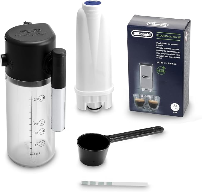 De'Longhi Magnifica Start Automatic Espresso Machine, Milk Frother, Silver | #1 Worldwide Espresso Machine Maker, Hot/Iced, Built-In Grinder, 13 Grind Settings, 5 One Touch Recipes - Image 7