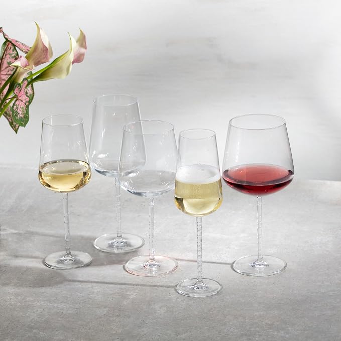 Zwiesel Glas Journey Crystal Champage Flute, 12 Ounce (Set of 6) - Image 4