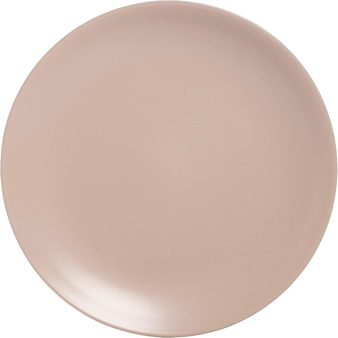 10 Strawberry Street Wazee Matte Coupe Dinnerware, Salad Plate, Blush, Set of 6 - Image 4