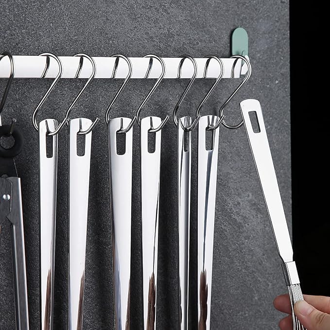 Stainless Steel Cooking Utensils Set,Kyraton 37 Pieces Kitchen Utensils Set, Kitchen Tool Gadgets Set with Utensil Holder Non-Stick and Heat Resistant Dishwasher Safe - Image 8