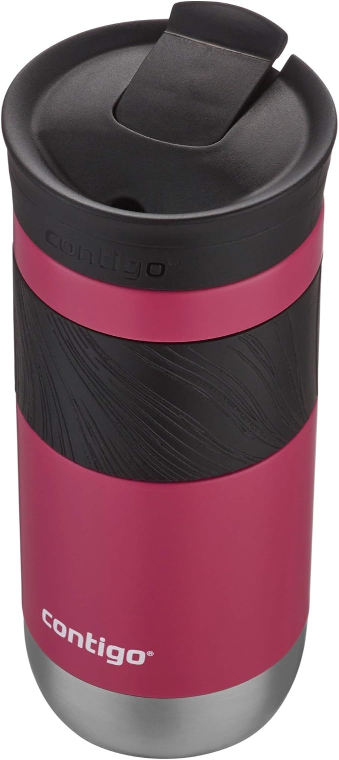 Contigo Byron 2.0 Stainless Steel Travel Mug with SNAPSEAL Lid and Grip, 16oz. - Image 4