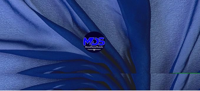 Pack of 15 | Royal Blue | 10ft Chiffon Table Runner 29x120 Inches Long Romantic Rustic Sheer Gauze Runner for Wedding Bridal Shower Birthday Banquets Engagement Spring Easter Boho Decorations - Image 8