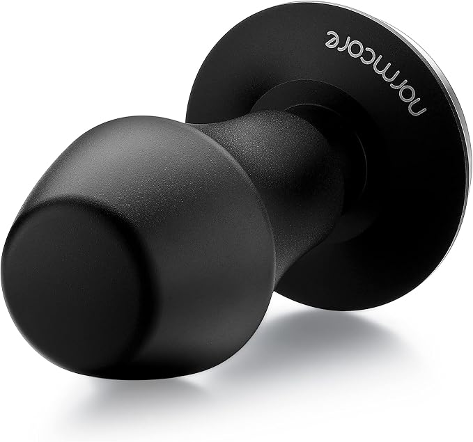 Normcore 49.7mm Coffee Tamper V4 - Spring-loaded Tamper - Barista Tools - Espresso Tamper with Mat For ROK Espresso Maker - Flat Base - Image 7