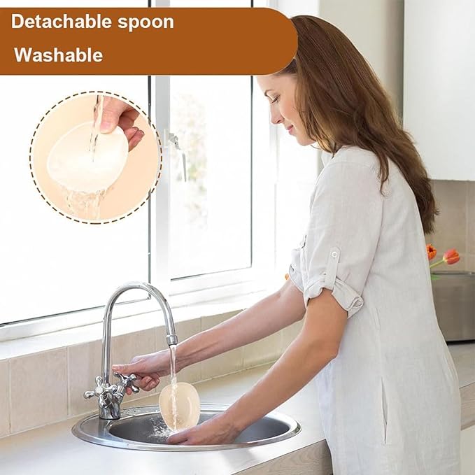 2025 New Digital Measuring Spoon, Digital Food Measuring Scoop Scale - Electronic Kitchen Measuring Spoon Scale for Cooking Baking