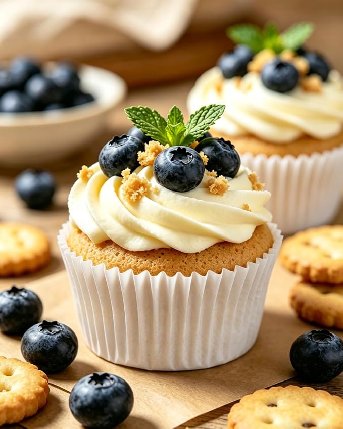 700 Count White Cupcake Liners - Greaseproof Muffin Baking Cups, 2 Inch | Non-Stick, Disposable Muffin Liners โ Hold Cupcakes, Muffins, Desserts & Nuts for Parties, Weddings and Birthdays - Image 7
