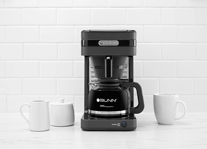 BUNN CSB2GD Speed Brew High Altitude Coffee Maker 10 Cup, Dark charcoal grey - Image 5