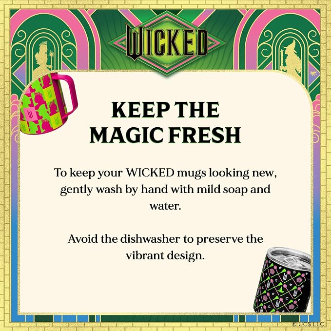 Dragon Glassware x Wicked Stainless Steel Camp Mug with Lid, 12 oz - Black | Insulated Camping Mug For Coffee, Tea, Matcha, Hot Beverages; Official Wicked Mug - Image 8