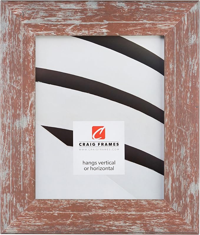 Craig Frames 20x36 Red Poster Frame for Posters, Gallery Wall, and Photos | Lightweight shatter resistant acrylic facing with a rigid backing board, made in the USA - Image 7