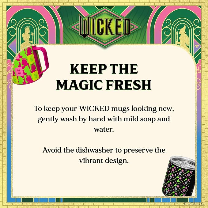 Dragon Glassware x Wicked Stainless Steel Camp Mug with Lid, 12 oz - Pink | Insulated Camping Mug For Coffee, Tea, Matcha, Hot Beverages; Official Wicked Mug - Image 8