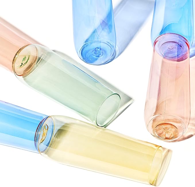 TOSSWARE POP 9oz Flute - Color Series SET OF 12, Premium Quality, Recyclable, Unbreakable & Crystal Clear Plastic Champagne Glasses (Pack of 8) - Image 6
