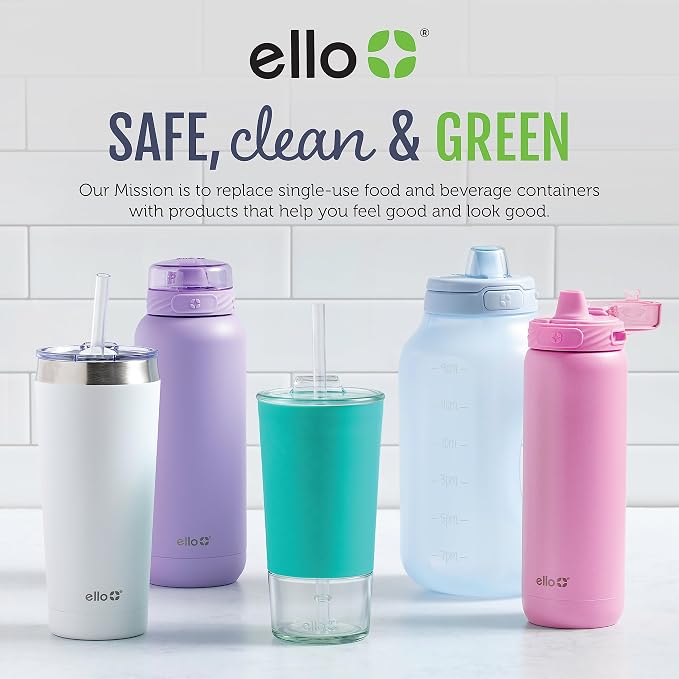Ello Magnet 18oz Vacuum Insulated Stainless Steel Travel Mug with Side Handle and Leak-Proof Slider Lid and Built-in Coaster, Keeps Hot for 5 Hours, Perfect for Coffee or Tea, BPA-Free - Image 8
