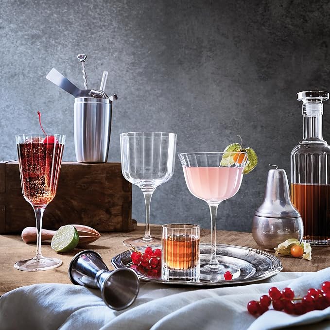 Luigi Bormioli – Bach – Liqueur Glasses – 2.25 Oz - Clear, Set of 4 - Image 7