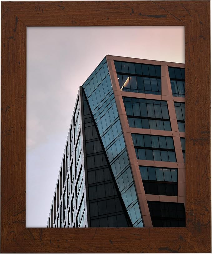 Craig Frames 20x30 Brown Picture Frame, Wall Decor for Art and Photos | A lightweight, shatter resistant acrylic front, made in the USA for a gallery display - Image 7