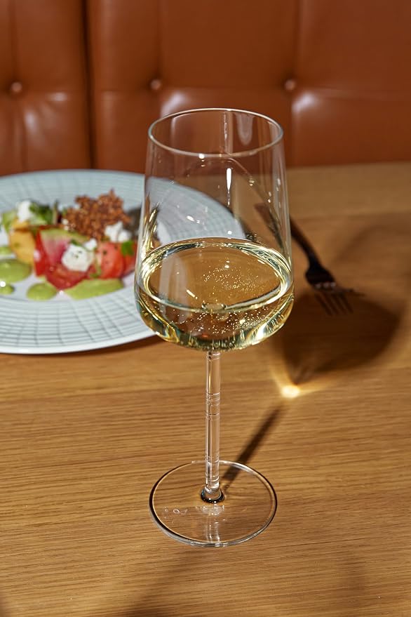 Zwiesel Glas Journey Crystal White Wine Glass, 15 Ounce (Set of 6) - Image 5