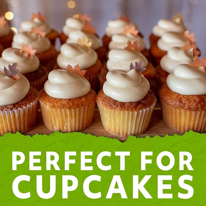 Large Parchment Baking Cups Nonstick Release 60 Count 2 Pack | Easy Release, Non-Stick, Unbleached & Compostable – Perfect for Muffins & Cupcakes - Image 6