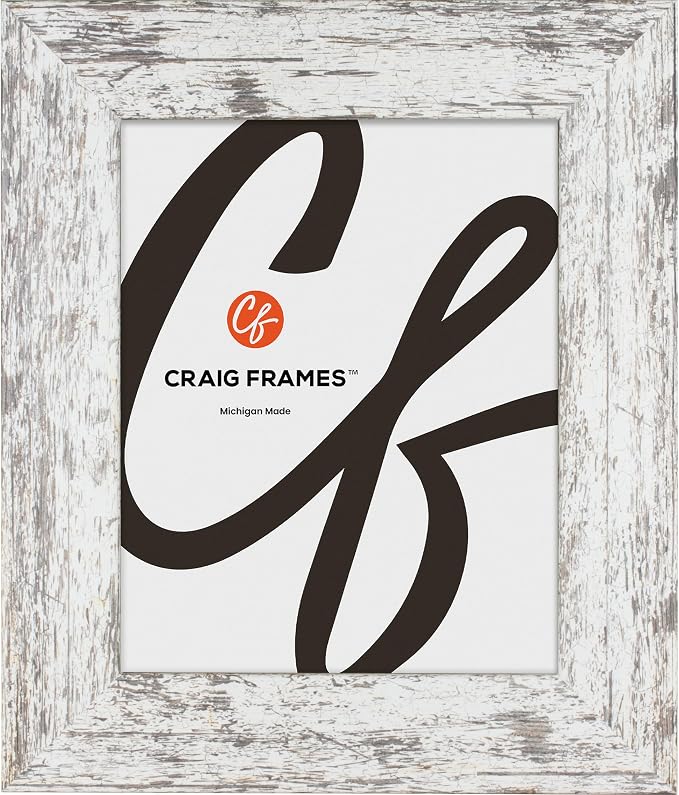 Craig Frames 19x75 White Poster Frame for Posters, Gallery Wall, and Photos | Lightweight shatter resistant acrylic facing with a rigid backing board, made in the USA - Image 6