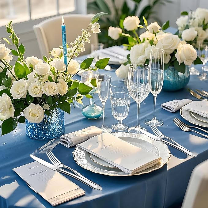Heavy Duty Silverware Set for 12, Stainless Steel Flatware Cutlery Set | Heavy Duty Steak Knife Fork and Spoon, Dishwasher Safe, Gift Package for Wedding Housewarming - Image 6