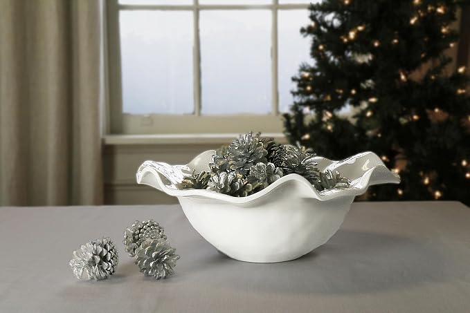 Beatriz Ball Large Havana Bowl, White - Image 5