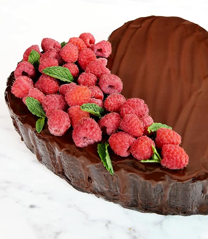 USA Pan Global Bakeware Red Heart Cake Pan - Image 5