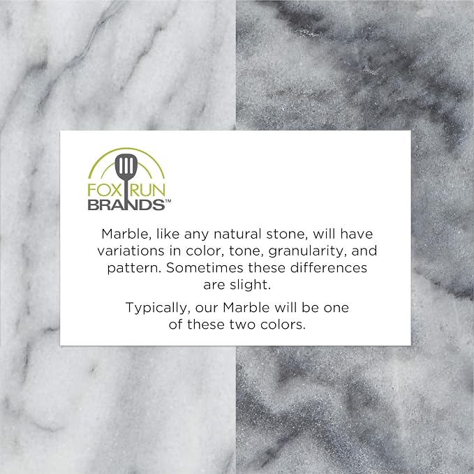 Fox Run White Marble Double Salt Cellar, 4” x 4” x 2.5” | Store Herbs, Spices Jewlery & More | Beautiful White Marble Salt Holder With Lid | Two Compartments For Easy Storage - Image 6