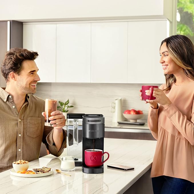 Keurig K-Supreme Plus SMART Coffee Maker, Single Serve K-Cup Pod Coffee Brewer, BREWID and MultiStream Technology, 78 Oz, Black | BREWID, MultiStream Technology, 78 Oz - Image 22